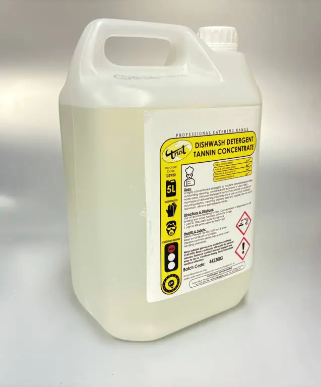 Dishwash Detergent Tannin  Concen 2x5L